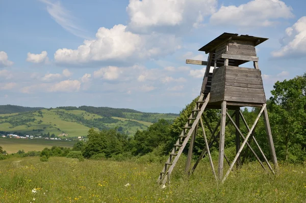 Hunting tower — Stock Photo, Image