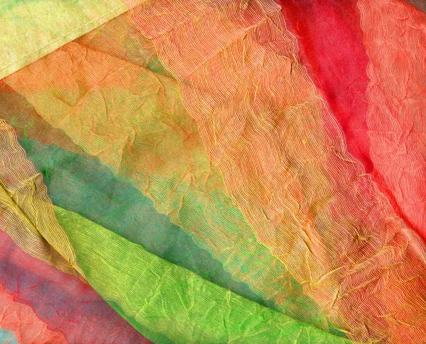 Cortinas multicoloridas — Fotografia de Stock