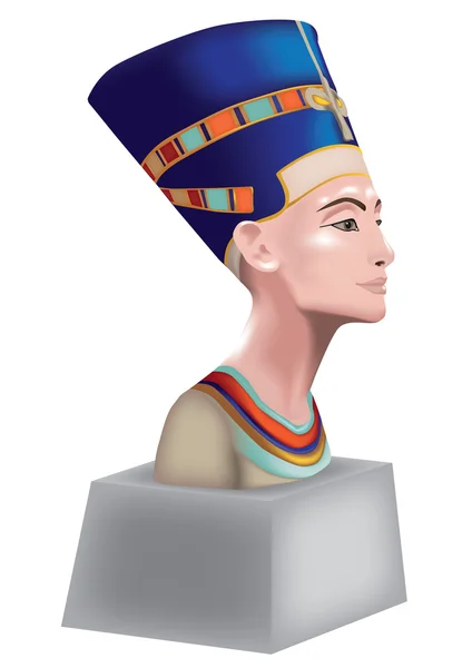 Нефертити — стоковый вектор