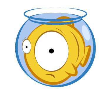 Little fish. clipart