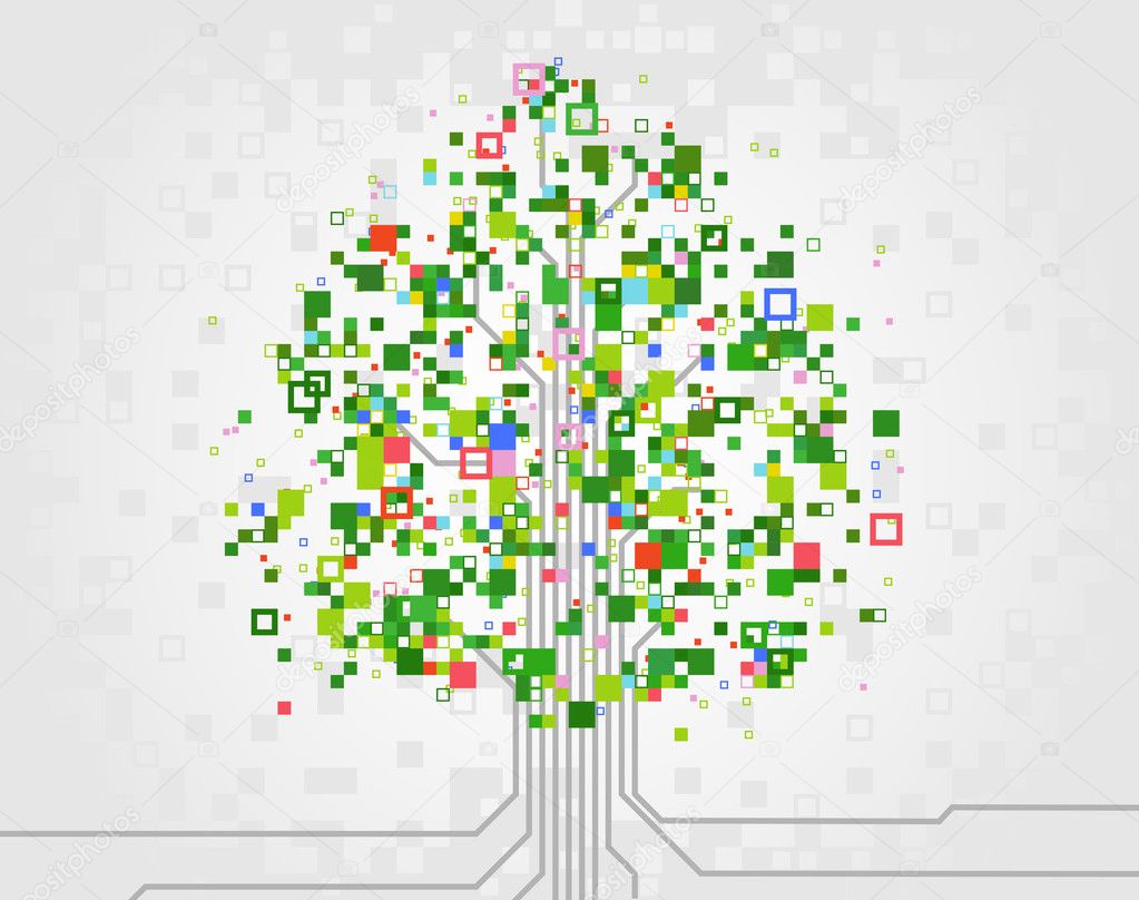Tree of technological progress.