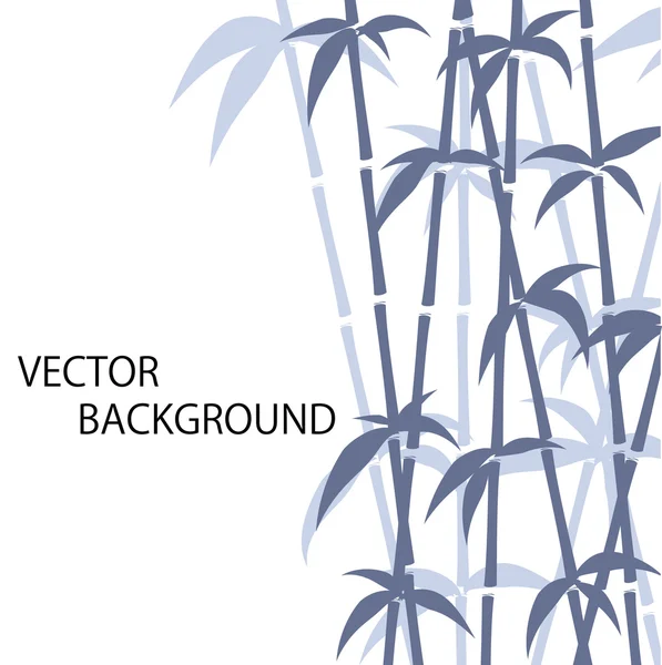 Бамбуковый фон — стоковый вектор