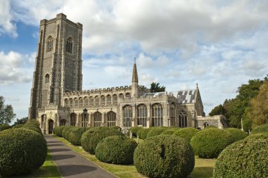 Old church England clipart
