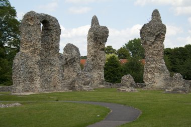 Bury st. Edmunds -Abbey Garden Ruins clipart