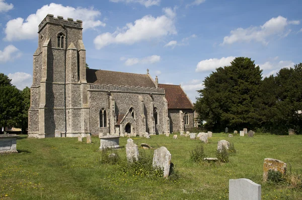 Iglesia antigua Inglaterra — Foto de Stock