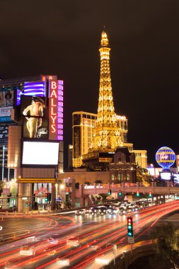 las Vegas Strip sokak