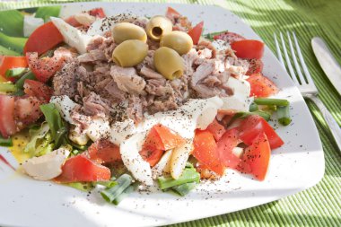 ton balıklı salata