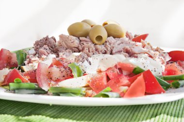 ton balıklı salata