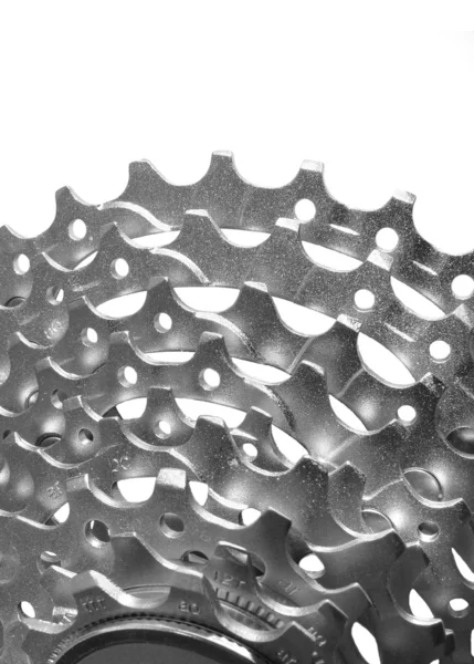 Stock image Bike sprockets