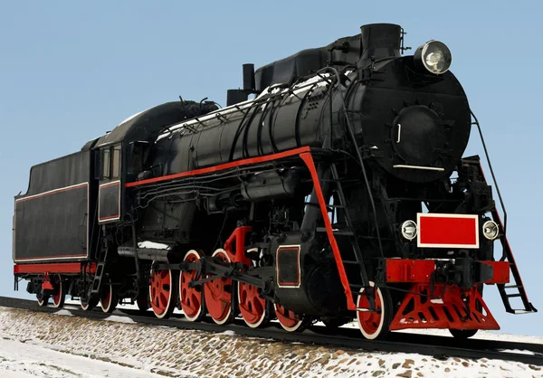 stock image Vintage steam train