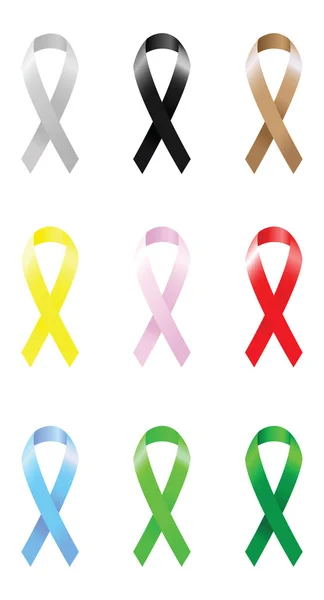 stock vector Awareness ribbon