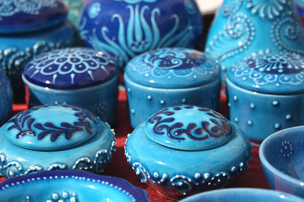 Традиционные турецкие вазы
