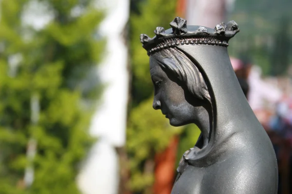 圣母玛利亚雕像从以弗所 — 图库照片