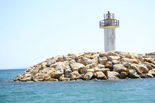 Karaburun містечку поблизу Ізмір з Туреччини — стокове фото