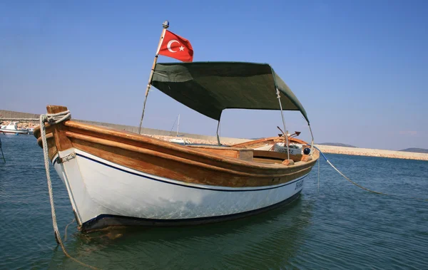 Small fisher boat — Stock Photo, Image