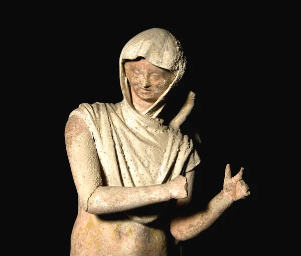 Estatua de mujer antigua — Foto de Stock