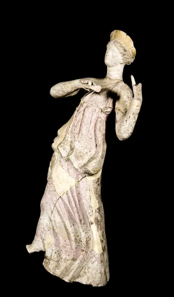 Kobieta antyczny posąg — Zdjęcie stockowe