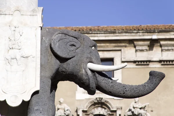 Statue d'éléphant — Photo