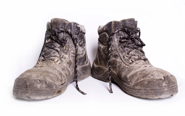 Старый ботинок — стоковое фото