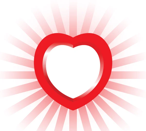 Sevgililer günü kalpleri — Stok Vektör