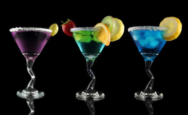 Bebidas Martini — Fotografia de Stock