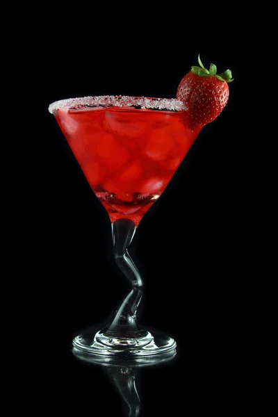 Bebida de martini rojo —  Fotos de Stock