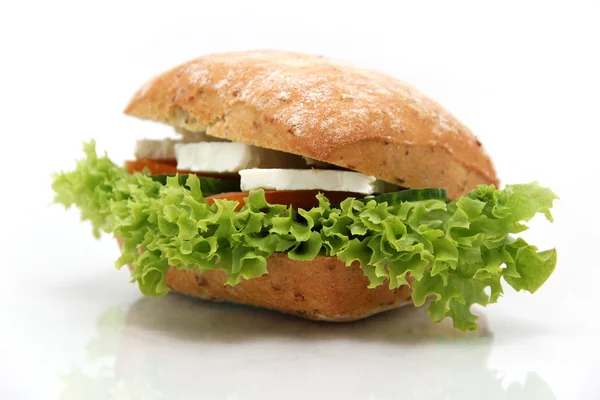 stock image Feta sandwich