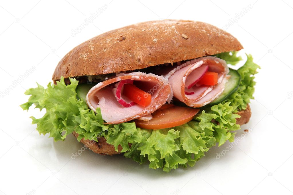 Ham sandwich