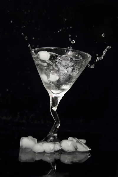 Martini beber respingo — Fotografia de Stock