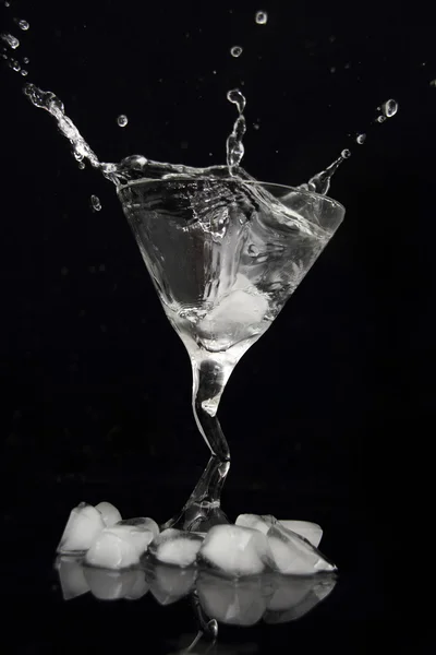 Martini beber respingo — Fotografia de Stock