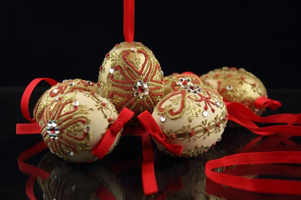 Huevos de Pascua Imagen De Stock