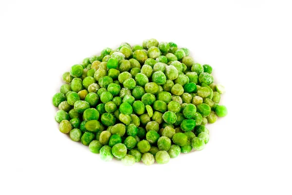 stock image Green peas frozen