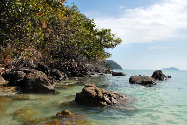 stock image Landscape on the beach