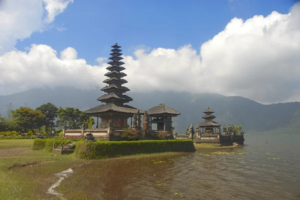 stock image The temple on a mountain lake