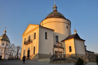 Hoshivskyy Monastery clipart