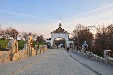 Hoshivskyy Monastery clipart