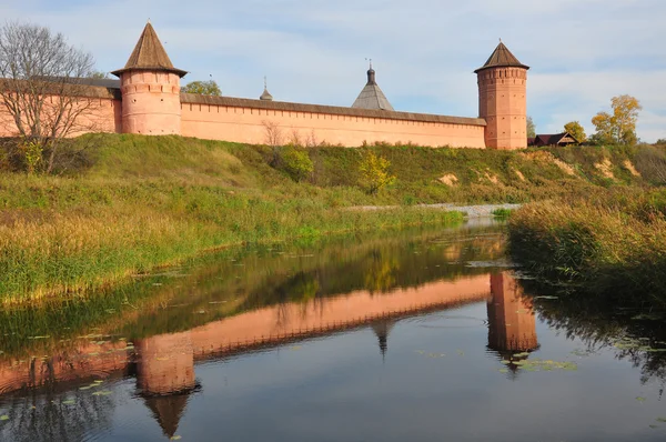 stock image Saviour Monastery Evfimiev