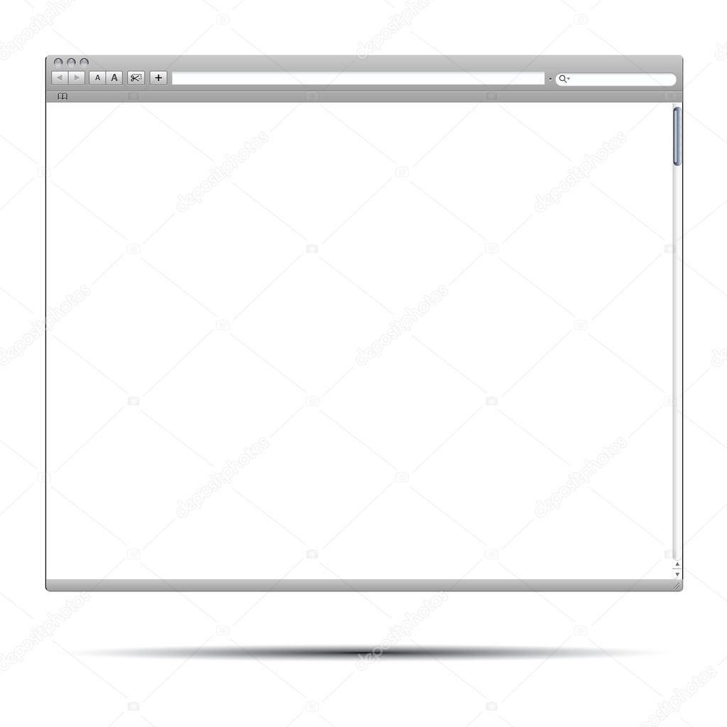 web browser in vector mode