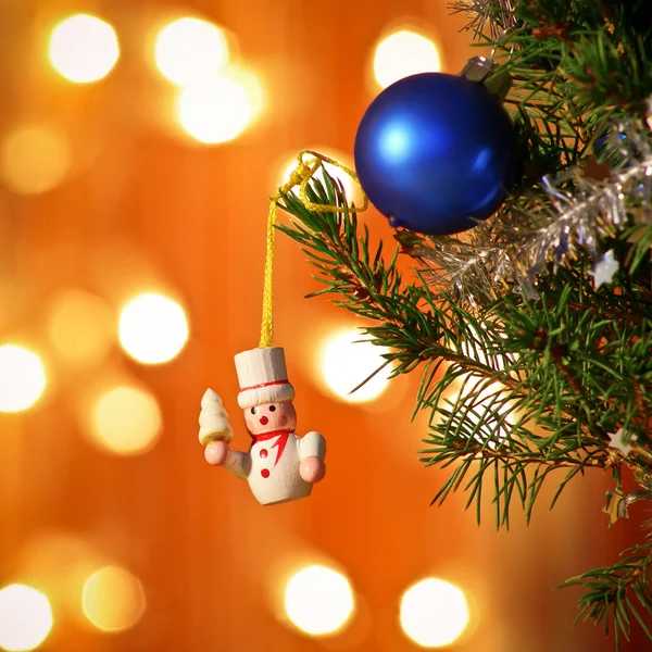 Escena del árbol de Navidad — Foto de Stock