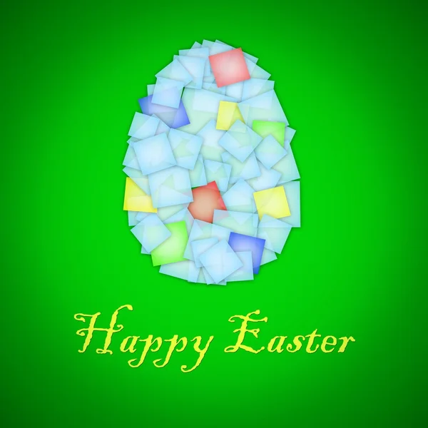 Happy easter card — Stock Photo, Image