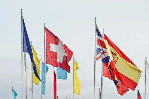 stock image United flags