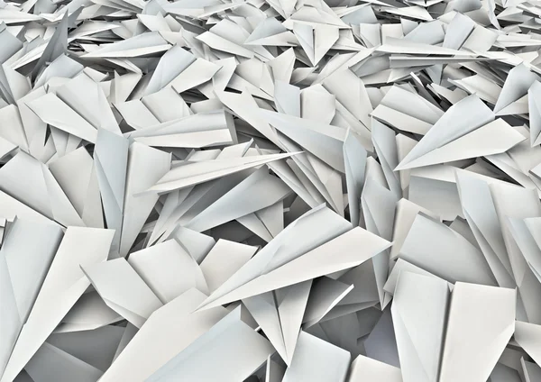 Paper planes — Stock Photo, Image