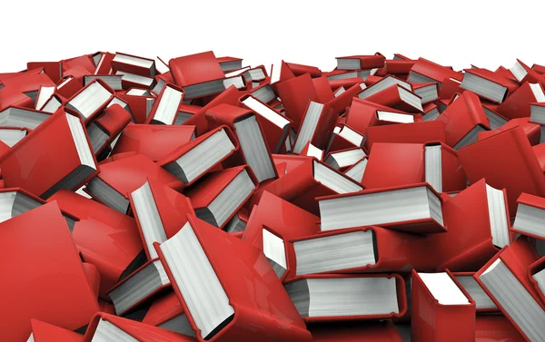 Livros pilha — Fotografia de Stock
