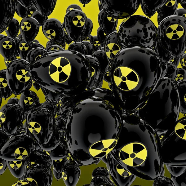 Ядерные шары — стоковое фото