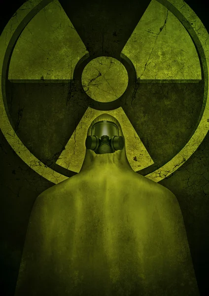 Ядерний небезпеки — стокове фото