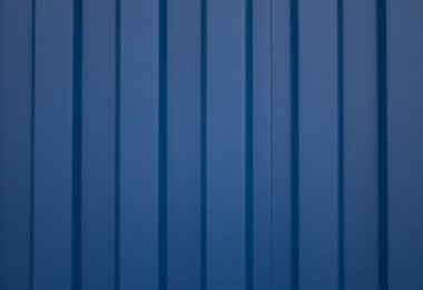 Blue cargo container texture clipart