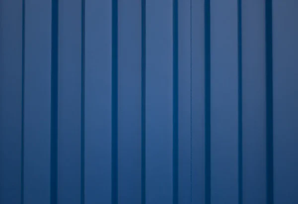 Blue cargo container texture — Stock Photo, Image