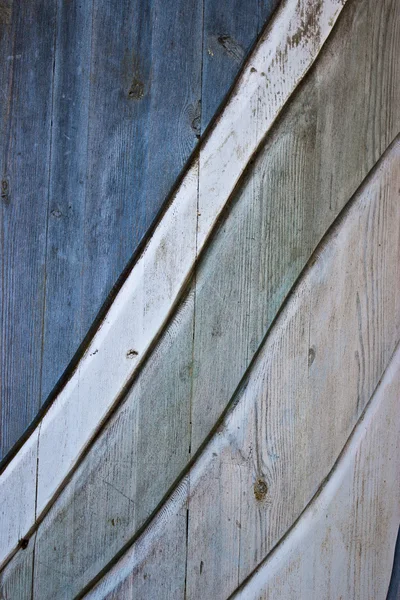 Текстура деревянных волн — стоковое фото
