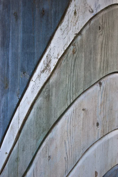 Textura de onda de madeira — Fotografia de Stock
