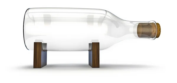 Bottle without a ship — Stock Photo, Image